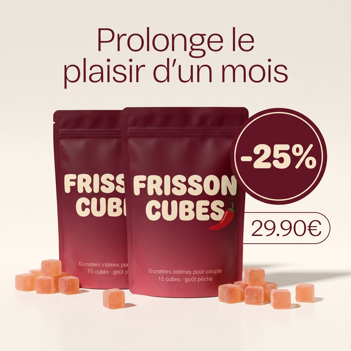 Pack 2 1 mois